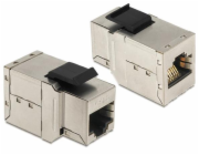 Keystone Modul RJ45 Buchse > RJ45 Buchse Cat.6, Keystone-Modul