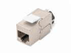 DIGITUS CAT 6A Keystone Jack, připojení bez použití nářadí
