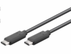 PremiumCord Kabel USB 3.1 konektor C/male - USB 3.1 C/mal...