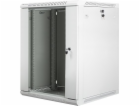 Lanberg 19 skříň, 15U, 600x600, šedá, (FLAT PACK) (WF01-6...