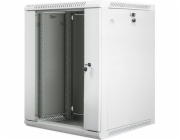 Lanberg 19 skříň, 15U, 600x600, šedá, (FLAT PACK) (WF01-6615-10S)