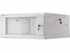 Závěsná skříň Lanberg 19, 4U, 600x600, šedá (FLAT PACK) (...