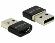 Delock Adapter HDMI-A female > USB Type-A male black