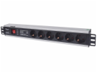 Intellinet 19" 1.5U Rackmount 6-Way Power Strip - German ...