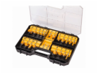 Sada stopkových fréz DeWALT DT90017 8mm /bal.22ks/