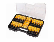 Sada stopkových fréz DeWALT DT90017 8mm /bal.22ks/