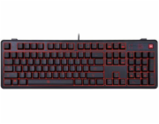 Klawiatura Thermaltake eSports Meka Pro Cherry MX Brown (KB-MGP-BRBDUS-01)