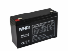 Baterie MHPower MS12-6 VRLA AGM 6V / 12Ah 