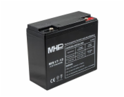 Pb akumulátor MHPower VRLA AGM 12V/17Ah (MS17-12)