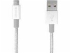 VERBATIM kabel Mirco B USB Cable Sync & Charge 100cm Silv...