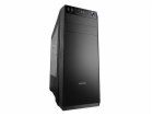 Modecom PC herní skříň OBERON PRO BLACK MIDI, 2x USB 3.0,...