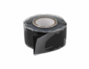 Emos páska izolační 25mm / 3m, silikonová vulkanizační, černá