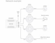 MikroTik cAP ac (RBcAPGi-5acD2nD), 716MHz CPU, 128MB RAM, 2xLAN, 2.4+5GHz, 802.11b/g/n/ac, PoE 802.3af/at, vč. L4 licenc