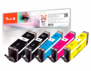 PEACH kompatibilní cartridge Canon PGI-570XL/CLI-571XL MultiPack, bk, pbk, c, m, y