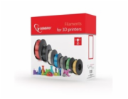 Gembird 3DP-PLA1.75-01-S 3D printing material Polylactic acid (PLA) Silver 1 kg