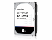 Western Digital Ultrastar® HDD 8TB (HUS728T8TALE6L4) DC HC320 3.5in 26.1MM 256MB 7200RPM SATA 512E SE (GOLD WD8003FRYZ)