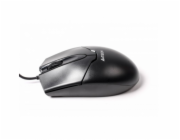 A4tech OP-550NU, myš, 2click, 1 kolečko, 3 tlačítka, USB, černá