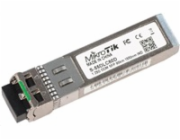 SFP modul Mikrotik S-55DLC80D optický, SM, 80km, 1.25G, 1550nm, 2x LC