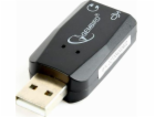 Gembird Adapter USB zvuková karta GEMBIRD Virtus Plus