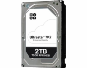 Western Digital Ultrastar® HDD 2TB (HUS722T2TALA604) DC HA210 3.5in 26.1MM 128MB 7200RPM SATA 512N SE (GOLD WD2005FBYZ)