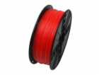 Gembird filament ABS 1.75mm 1kg, fluorescentní červená