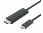 PremiumCord USB-C na HDMI kabel 1,8m rozlišení obrazu 4K*...