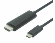 PremiumCord USB-C na HDMI kabel 1,8m rozlišení obrazu 4K*2K@60Hz
