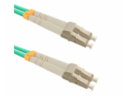 QOLTEC 54077 Qoltec Optic Patchcord LC/UPC - LC/UPC Multimode 50/125 OM3 Duplex 3m