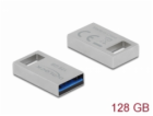 Delock Flash disk USB 3.2 Gen 1, 128 GB - kovový kryt