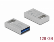 Delock Flash disk USB 3.2 Gen 1, 128 GB - kovový kryt