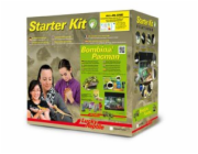 Lucky Reptile Starter Kit Bombina + Ceratophrys 50x28x40 cm bílé