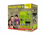 Lucky Reptile Starter Kit Tarantula + Scorpion 50x28x40 cm černé