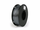 Gembird filament PLA-PLUS 1.75mm 1kg, stříbrná