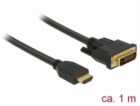 Delock Adapterkabel - HDMI männlich zu DVI-D männlich