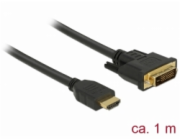 Delock Adapterkabel - HDMI männlich zu DVI-D männlich