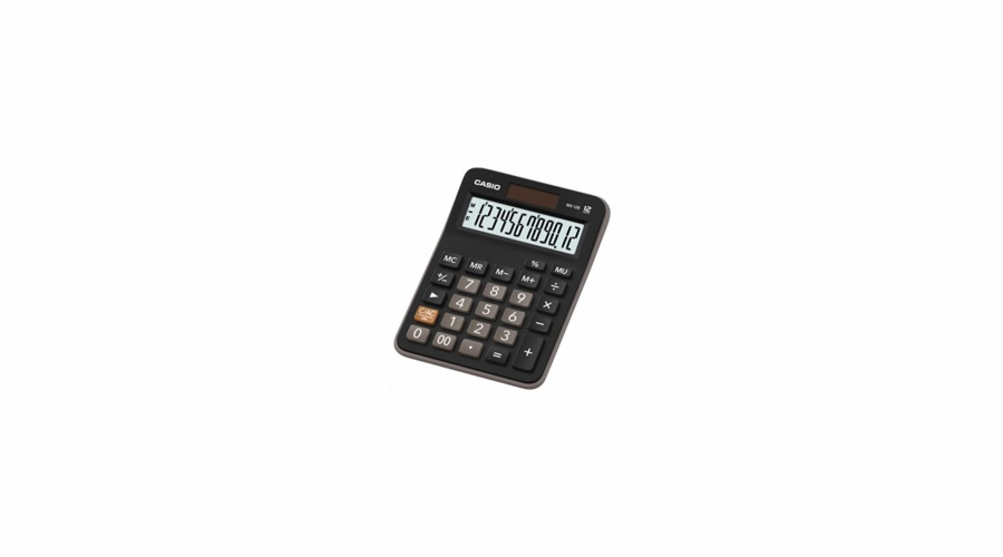 CASIO kalkulačka MX 12 B BK, Stolní kalkulátor