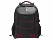 Bestlife herní batoh na 17" notebook s USB konektorem