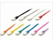 Equip Patchcord, S/FTP, Cat6, LSZH, 40M, White (605540)
