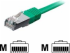 Equip Patchcord, S/FTP, Cat6, PIMF, 0.5m, zielony (605547)