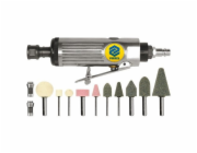 Bruska přímá pneumatická s příslušenstvím TOYA