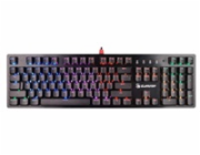 A4tech Bloody B820R mechanická RGB herní klávesnice, USB, CZ, RED SWITCH