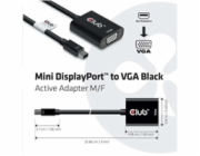 Club3D adaptér aktivní Mini DisplayPort na VGA
