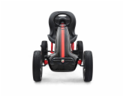 Dětská šlapací motokára Go-kart Milly Mally Abarth černá