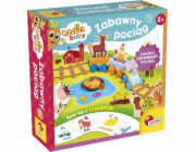 Legrační vláček Carotina baby 304-PL84005 Lisciani