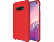 Silikonové pouzdro Samsung S10 Plus G975 červené/červené