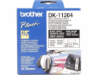 Brother páska DK-11204 (černá na bílé)