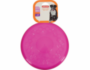 Hračka Zolux TPR frisbee POP 23 cm, růžová