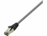 LogiLink Logilink Premium Cat.8.1 Patchkabel, Hellgrau, 15,00 m