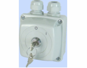 Elektromet Vačkový spínač se zámkem 0-I 3P 25A IP44 v pouzdře (952580)