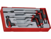 Teng Tools 7 -Element sada mandrels, hexagonální TEMG nástroje TTHEX7 / TTHEX7AF - 68930106